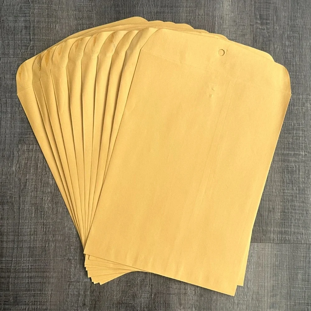 💞 New 10-Pack of 9” x 12” Kraft Mailer Shipping Envelopes